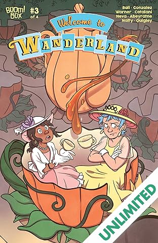 Welcome to Wanderland #3